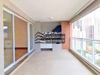 apartment em Rua Doutor Renato Paes de Barros, Itaim Bibi - São Paulo - SP