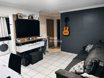 apartment em QN 30, Riacho Fundo II - Brasília - DF