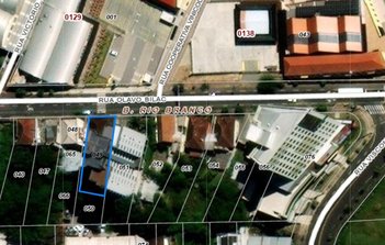 land_lot em Rua Olavo Bilac, Rio Branco - Caxias do Sul - RS