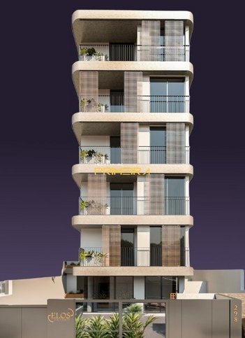 apartment em Alameda Prudente de Moraes, Mercês - Curitiba - PR