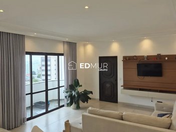 apartment em Avenida Doutor Antônio Álvaro, Vila Assunção - Santo André - SP