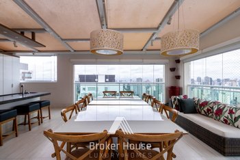 apartment em Rua Constantino de Sousa, Campo Belo - São Paulo - SP