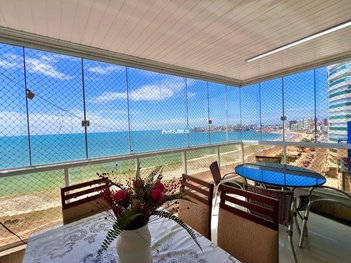 apartment em Avenida Beira Mar, Praia do Morro - Guarapari - ES