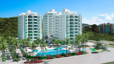 apartment em R. Delfim Mário de Pádua Peixoto, Praia Brava de Itajaí - Itajaí - SC