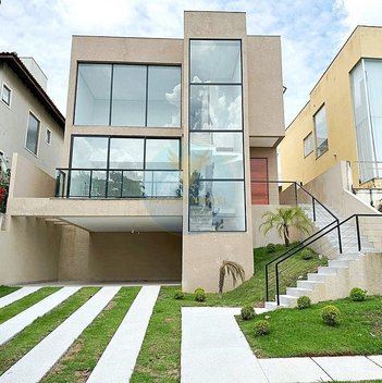 house em Alameda das Violetas, Residencial dos Lagos - Cotia - SP