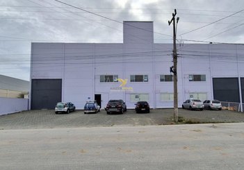 industrial em Rua Romalino João da Rosa, Brejarú - Palhoça - SC