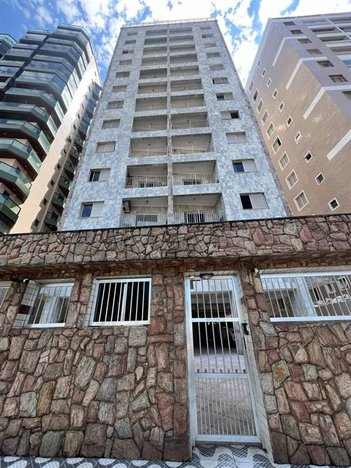 apartment em Rua Duarte Coelho, Aviação - Praia Grande - SP