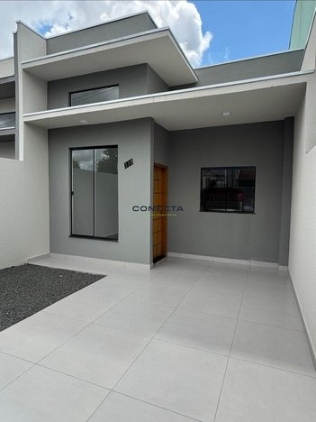 house em Rua Júlio Loni, Jardim Moema - Londrina - PR