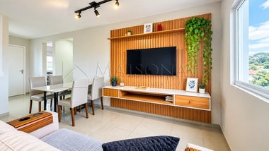 apartment em Rua Telmo Luiz Martins, Forquilhas - São José - SC