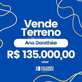 land_lot em Rua Maria Cecília Taveira, Residencial Ana Dorothéa - Franca - SP