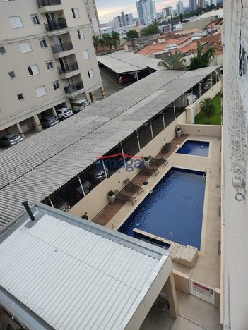 apartment em Rua Bartolomeu Fernandes Faria, Centro - Jacareí - SP