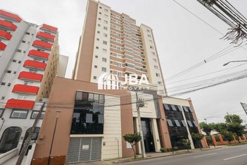 apartment em Rua Voluntários da Pátria, Centro - São José dos Pinhais - PR