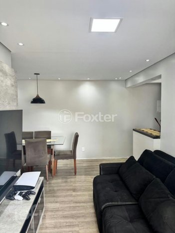 apartment em Rua Rio Preto, Vila Valparaíso - Santo André - SP