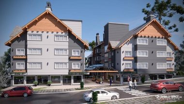 apartment em Rua Porto Alegre, Moura - Gramado - RS