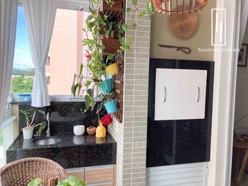 apartment em Itapiranga, Itacorubi - Florianópolis - SC