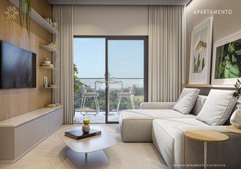 apartment em Rua São Caetano, São Francisco de Assis - Camboriú - SC
