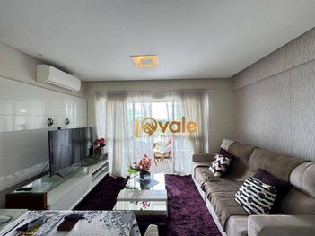 apartment em Avenida das Letras, Loteamento Villa Branca - Jacareí - SP