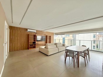 apartment em Alameda Iraé, Indianópolis - São Paulo - SP