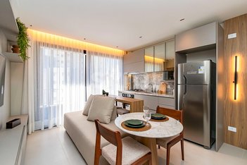 apartment em Rua Capitão Souza Franco, Bigorrilho - Curitiba - PR