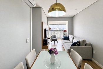apartment em Alameda dos Arapanés, Moema - São Paulo - SP