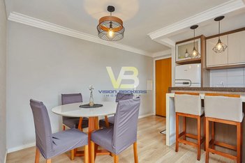 apartment em Rua Daniel Comboni, Fazendinha - Curitiba - PR