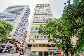 apartment em Avenida Senador Salgado Filho, Centro Histórico - Porto Alegre - RS