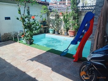 house em Avenida Presidente Sarmiento, Tupi - Praia Grande - SP