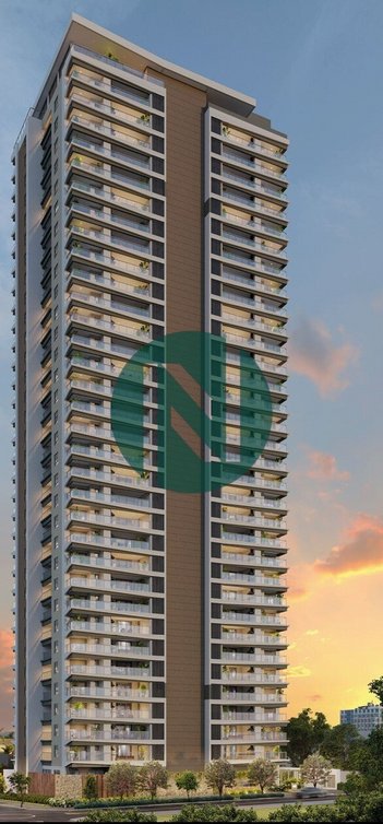 apartment em Rua Comendador Eduardo Saccab, Brooklin Paulista - São Paulo - SP