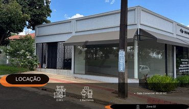 office em Avenida Mato Grosso, Zona 01 - Cianorte - PR