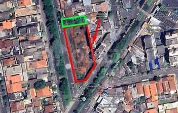 land_lot em Avenida Getúlio Vargas, Tabajaras - Uberlândia - MG