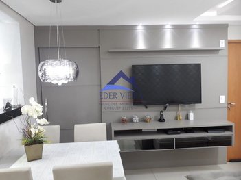apartment em Avenida Padre Oswaldo Vieira de Andrade, Jardim Terramérica III - Americana - SP