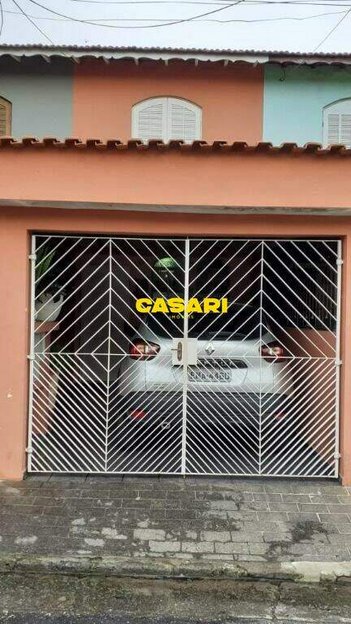 house em Rua Doutor João de Vasconcelos, Demarchi - São Bernardo do Campo - SP