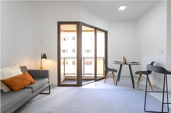 apartment em Avenida Rouxinol, Indianópolis - São Paulo - SP