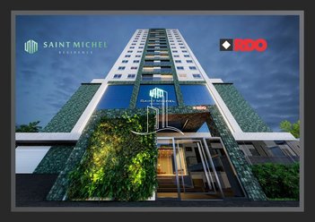 apartment em Rua Brasilpinho, Kobrasol - São José - SC