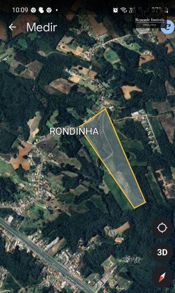 land_lot em Estrada Sereia, Rondinha - Campo Largo - PR