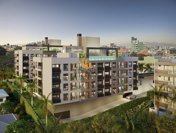 apartment em Rua Pascoal Simone, Coqueiros - Florianópolis - SC