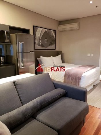 apartment em Rua Elvira Ferraz, Vila Olímpia - São Paulo - SP