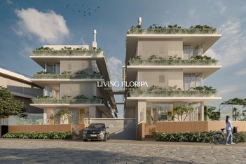 apartment em Cidade de Córdoba, Barra da Lagoa - Florianópolis - SC