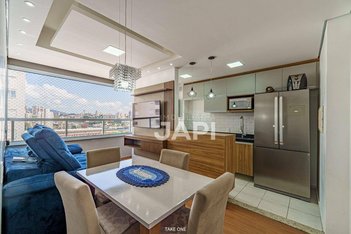 apartment em Avenida Antônio Frederico Ozanan, Ponte de São João - Jundiaí - SP