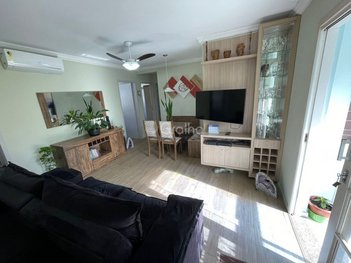 apartment em Rua Ernani Castro dos Santos, Canasvieiras - Florianópolis - SC