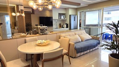 apartment em Rodovia Admar Gonzaga, Itacorubi - Florianópolis - SC