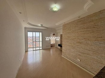 apartment em Rua Rubens de Souza Araújo, Vila Mangalot - São Paulo - SP