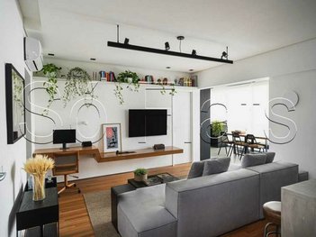 apartment em Rua Capote Valente, Pinheiros - São Paulo - SP