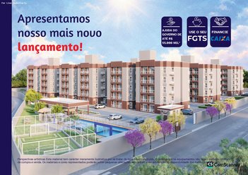 apartment em Rua 03H, Prefeito José Walter - Fortaleza - CE