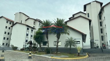 apartment em Professora Olinda de Almeida Mercadante, Parque Santo Antônio - Jacareí - SP