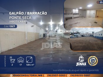industrial em Avenida Doutor Elias da Rocha Barros, Ponte Seca - Jaboticabal - SP