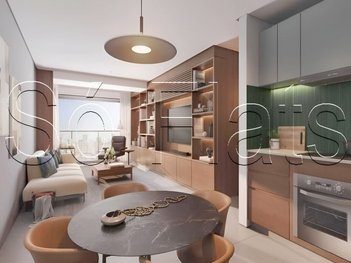 apartment em Rua Padre João Manuel, Cerqueira César - São Paulo - SP