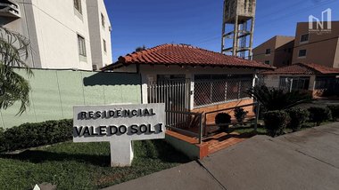 apartment em Rua Quatorze de Julho, Monte Castelo - Campo Grande - MS