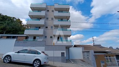 apartment em Rua Caixa D'Água, Santo Antônio - Joinville - SC