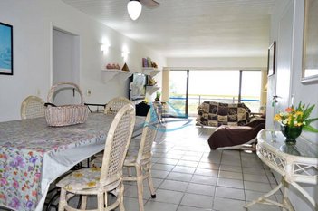 apartment em Rua Dois, Balneário Praia do Pernambuco - Guarujá - SP